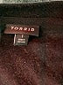 Torrid Black Sweatshirt Size 1X Plus (1) - photo 7
