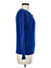 Joe Fresh Solid Blue Pullover Sweater Size M - photo 4