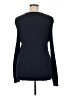 Zara 100% Cotton Blue Pullover Sweater Size XL - photo 2