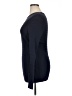Zara 100% Cotton Blue Pullover Sweater Size XL - photo 5