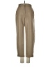Babaton 100% Polyurethane Tan Casual Pants Size 00 - photo 1