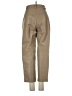 Babaton 100% Polyurethane Tan Casual Pants Size 00 - photo 2