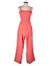 Universal Thread Solid Red Jumpsuit Size S - photo 1