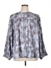 Unbranded Gray Long Sleeve Blouse Size XL (estimated) - photo 1