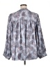 Unbranded Gray Long Sleeve Blouse Size XL (estimated) - photo 2
