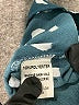 Papermoon 100% Polyester Blue 3/4 Sleeve Blouse Size L - photo 5