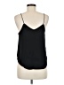 Alythea 100% Polyester Black Sleeveless Blouse Size M - photo 2