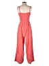 Universal Thread Solid Red Jumpsuit Size S - photo 2