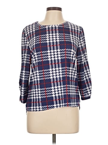 Jon & Anna 3/4 Sleeve Blouse (view 1)