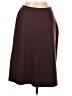 Lilith Solid Brown Formal Skirt Size M (estimated) - photo 1