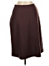 Lilith Solid Brown Formal Skirt Size M (estimated) - photo 2
