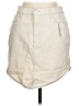 Triarchy 100% Cotton Ivory Denim Skirt Size 30 waist - photo 1