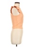 Blue Rain Orange Short Sleeve Top Size M - photo 4