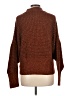 Express Brown Turtleneck Sweater Size L - photo 2