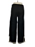 Unbranded Solid Black Dress Pants Size L (estimated) - photo 2