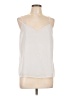 New Look 100% Polyester Ivory Tank Top Size 10 - photo 1