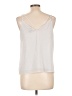 New Look 100% Polyester Ivory Tank Top Size 10 - photo 2