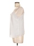 New Look 100% Polyester Ivory Tank Top Size 10 - photo 5