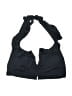 Chaps Black Swimsuit Top Size 8D - photo 1