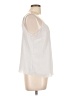 New Look 100% Polyester Ivory Tank Top Size 10 - photo 4