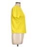 Lululemon Athletica Yellow Active T-Shirt Size 10 - photo 4