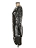 Lini Metallic Silver Cocktail Dress Size M (estimated) - photo 5