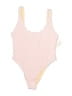 PacSun Pink Bodysuit Size M - photo 1