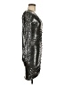 Lini Metallic Silver Cocktail Dress Size M (estimated) - photo 4