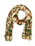 Blue Pacific Tan Orange Scarf One size - photo 1