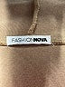 Fashion Nova 100% Polyester Brown Jacket Size S - photo 6