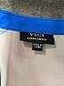 VICI 100% Polyester Paisley Blue Long Sleeve Blouse Size XS - photo 7
