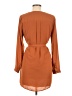 Forever 21 100% Polyester Orange Casual Dress Size M - photo 2