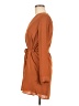 Forever 21 100% Polyester Orange Casual Dress Size M - photo 5