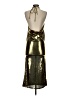 Unbranded Metallic Gold Cocktail Dress Size S - photo 2
