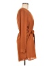 Forever 21 100% Polyester Orange Casual Dress Size M - photo 4