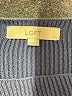 Ann Taylor LOFT 100% Cotton Blue Pullover Sweater Size M - photo 7