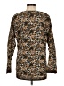 Unbranded Brown Long Sleeve Blouse Size M (estimated) - photo 2
