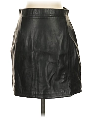 BB Dakota Leather Skirt (view 1)