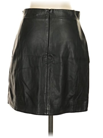 BB Dakota Leather Skirt (view 2)