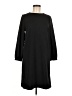 Gap Solid Black Casual Dress Size 6 (tall) - photo 1