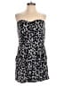 Express 100% Polyester Black Romper Size 10 - photo 1