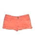 Bullhead Solid Orange Shorts Size 1 - photo 1