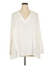 Zara 100% Polyester Ivory 3/4 Sleeve Blouse Size XXL - photo 1