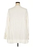 Zara 100% Polyester Ivory 3/4 Sleeve Blouse Size XXL - photo 2
