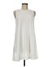 Forever 21 Solid Ivory Casual Dress Size M - photo 1