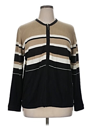 DressBarn Track Jacket (view 1)