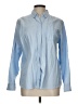 Gap 100% Cotton Blue Long Sleeve Button-Down Shirt Size L - photo 1