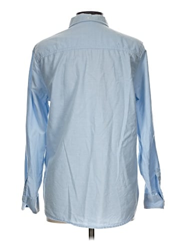 Gap Long Sleeve Button-Down Shirt (view 2)