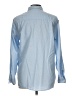 Gap 100% Cotton Blue Long Sleeve Button-Down Shirt Size L - photo 2