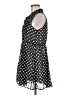 Forever 21 Polka Dots Black Casual Dress Size M - photo 5